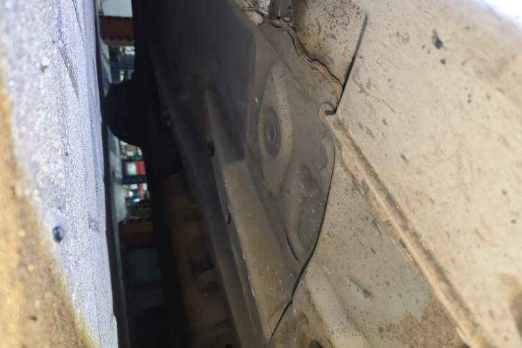 Used Zotye Z500 2016 1.5T CVT Luxury Model Chassis Front Right