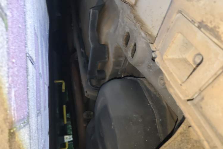 Used Zotye Z500 2016 1.5T CVT Luxury Model Chassis Rear Left