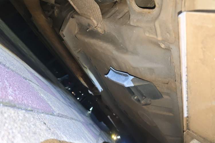 Used Zotye Z500 2016 1.5T CVT Luxury Model Chassis Rear Right