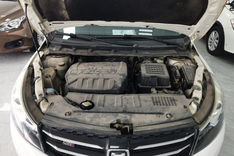Used Zotye Z500 2016 1.5T Manual Luxury Edition Engine Bay