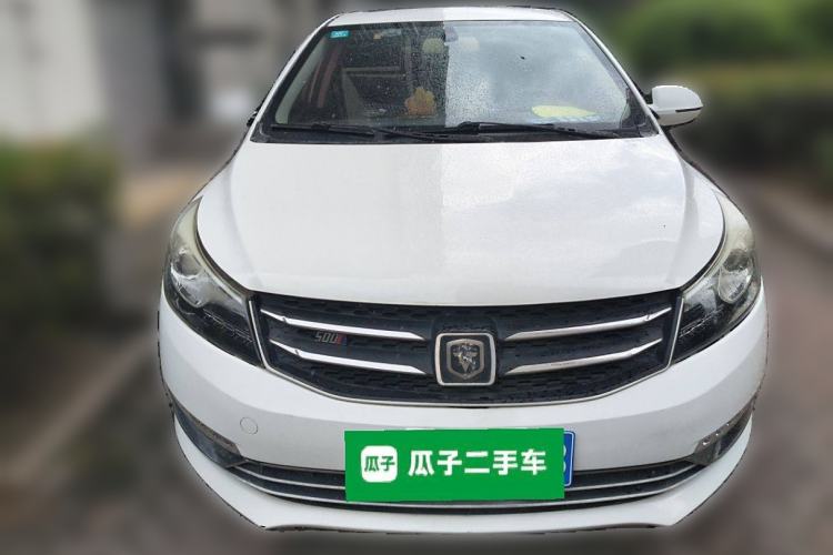 Used Zotye Z500 2016 1.5T CVT Luxury Model Front