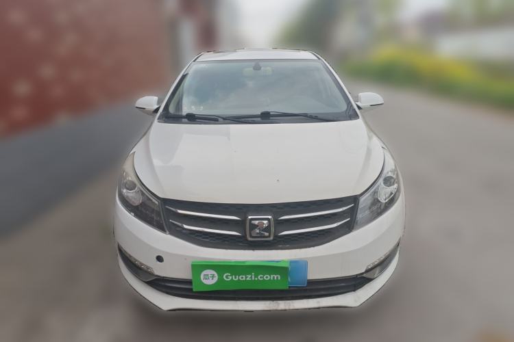 Used Zotye Z500 2016 1.5T CVT Luxury Model Front