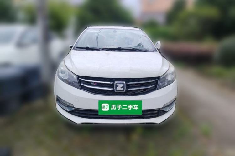 Used Zotye Z500 2016 1.5T CVT Luxury Model Front