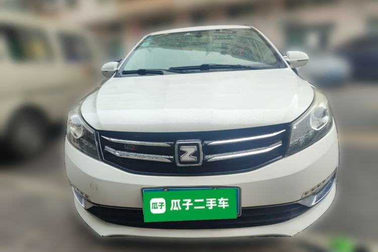 Used Zotye Z500 2016 1.5T CVT Luxury Model Front