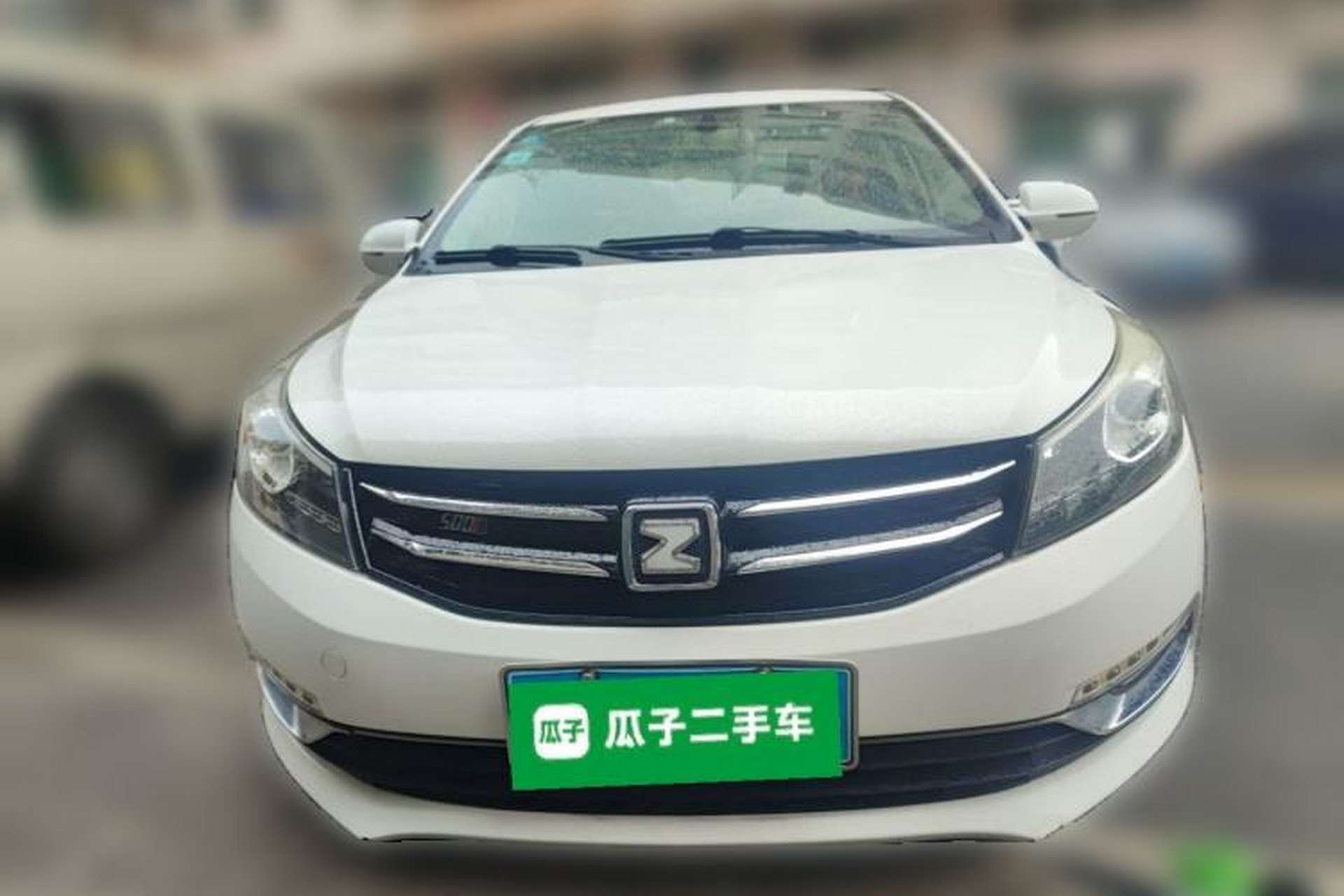 Used Zotye Z500 2016 1.5T CVT Luxury Model Front