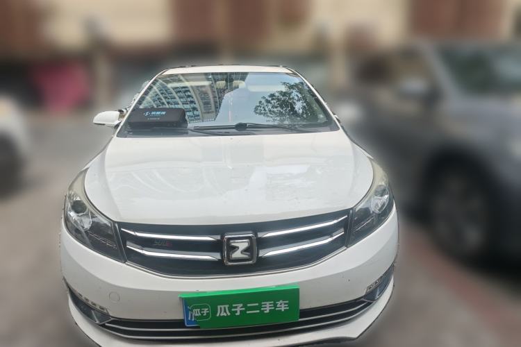 Used Zotye Z500 2016 1.5T CVT Luxury Model Front