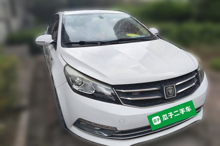 Used Zotye Z500 2016 1.5T CVT Luxury Model Front Right 45 Deg