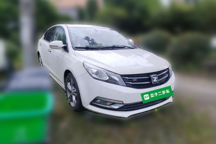 Used Zotye Z500 2016 1.5T CVT Luxury Model Front Right 45 Deg