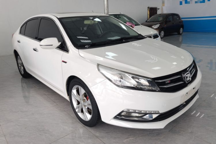 Used Zotye Z500 2016 1.5T Manual Luxury Edition Front Right 45 Deg