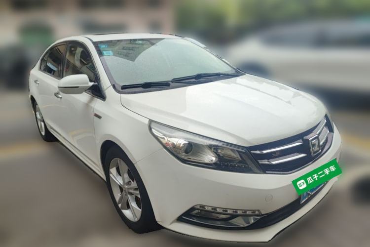Used Zotye Z500 2016 1.5T CVT Luxury Model Front Right 45 Deg
