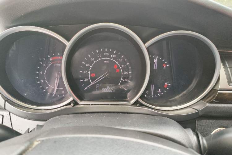 Used Zotye Z500 2016 1.5T CVT Luxury Model Instrument Cluster