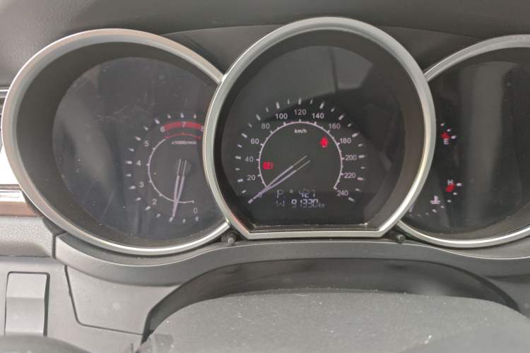 Used Zotye Z500 2016 1.5T CVT Luxury Model Instrument Cluster