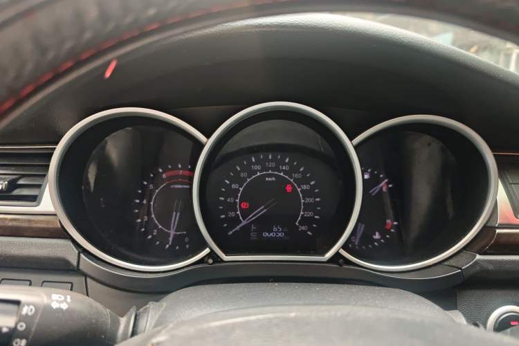 Used Zotye Z500 2016 1.5T CVT Luxury Model Instrument Cluster