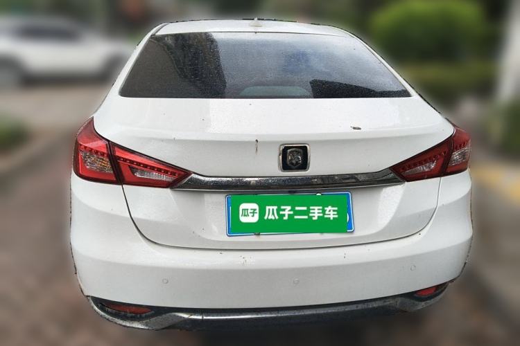 Used Zotye Z500 2016 1.5T CVT Luxury Model Rear