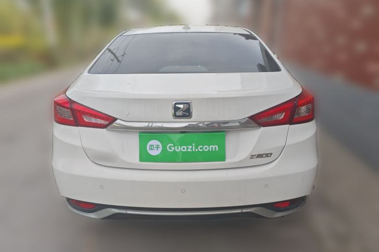 Used Zotye Z500 2016 1.5T CVT Luxury Model Rear
