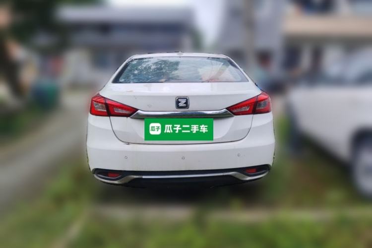 Used Zotye Z500 2016 1.5T CVT Luxury Model Rear