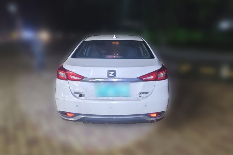 Used Zotye Z500 2016 1.5T CVT Luxury Model Rear