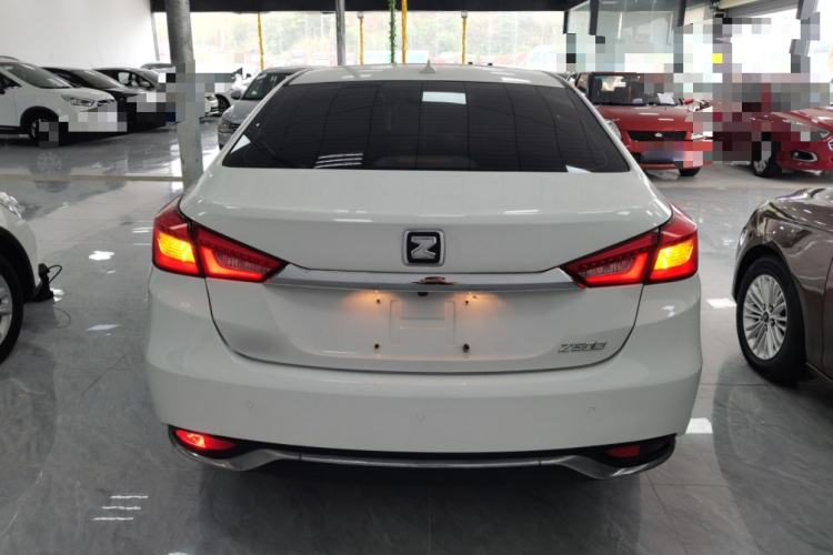 Used Zotye Z500 2016 1.5T Manual Luxury Edition Rear