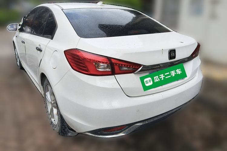 Used Zotye Z500 2016 1.5T CVT Luxury Model Rear Left 45 Deg