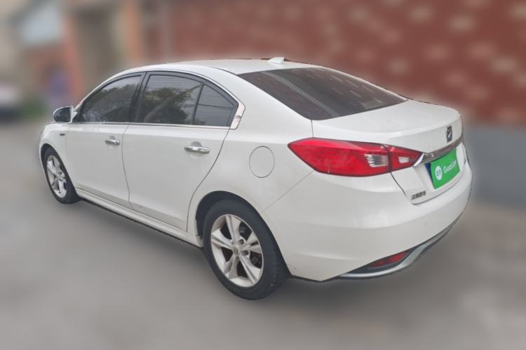Used Zotye Z500 2016 1.5T CVT Luxury Model Rear Left 45 Deg