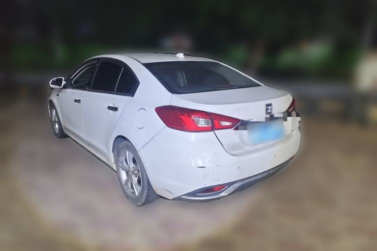 Used Zotye Z500 2016 1.5T CVT Luxury Model Rear Left 45 Deg