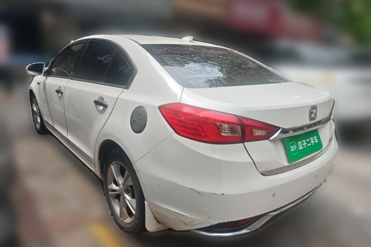 Used Zotye Z500 2016 1.5T CVT Luxury Model Rear Left 45 Deg