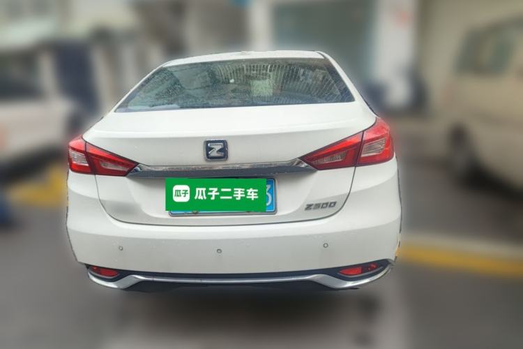 Used Zotye Z500 2016 1.5T CVT Luxury Model Rear