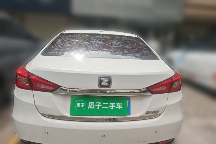 Used Zotye Z500 2016 1.5T CVT Luxury Model Rear
