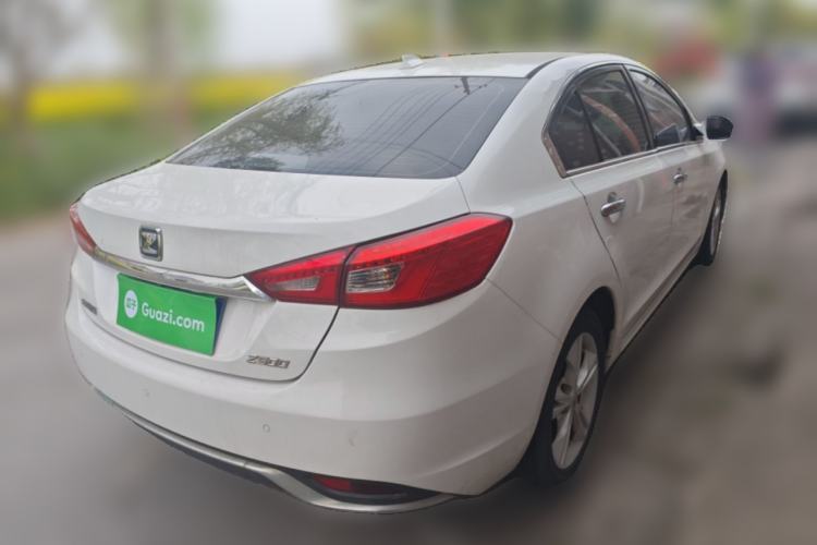 Used Zotye Z500 2016 1.5T CVT Luxury Model Rear Right 45 Deg
