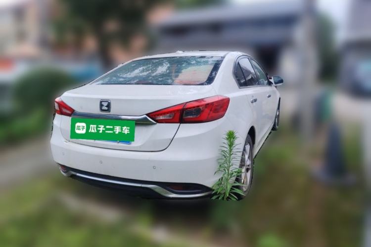 Used Zotye Z500 2016 1.5T CVT Luxury Model Rear Right 45 Deg