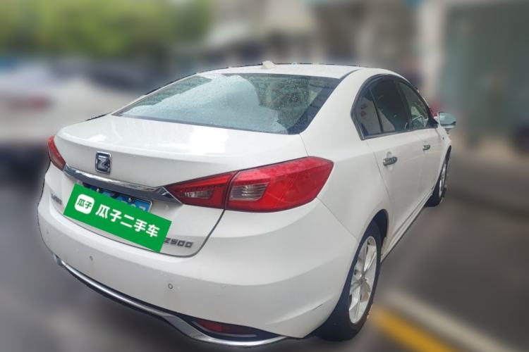 Used Zotye Z500 2016 1.5T CVT Luxury Model Rear Right 45 Deg
