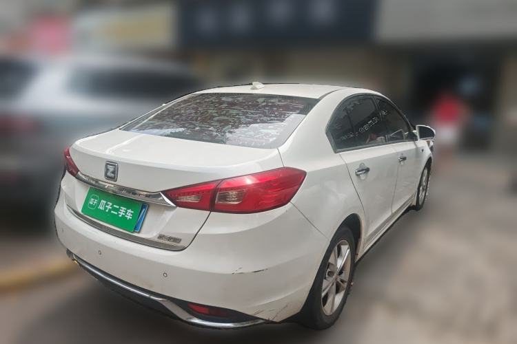 Used Zotye Z500 2016 1.5T CVT Luxury Model Rear Right 45 Deg