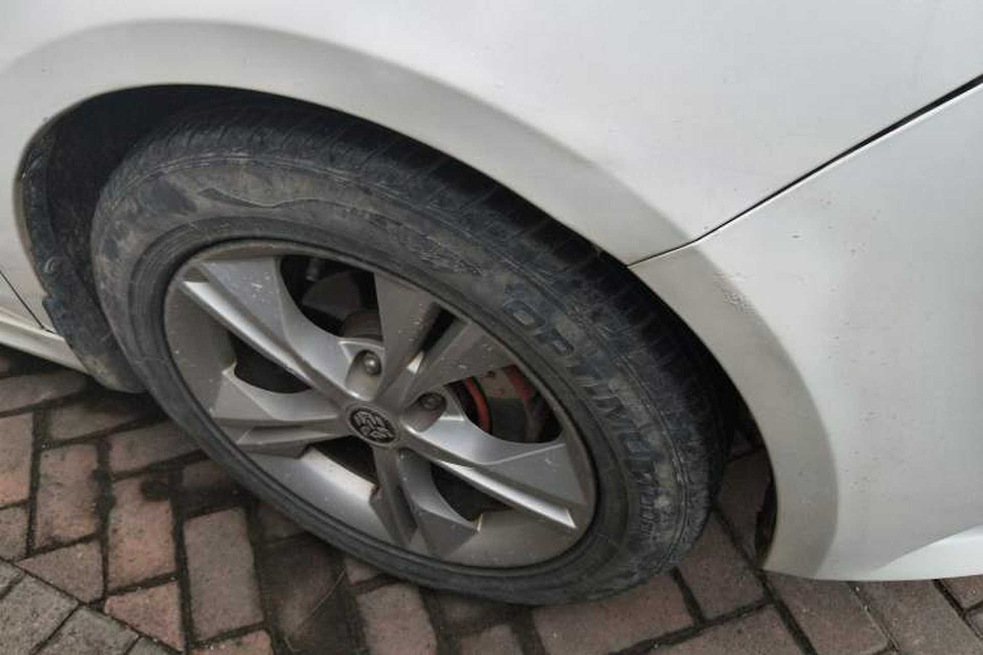 Used Zotye Z500 2016 1.5T CVT Luxury Model Right Front Wheel Hub