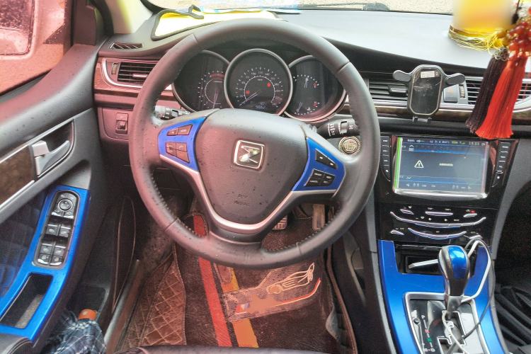 Used Zotye Z500 2016 1.5T CVT Luxury Model Steering Wheel