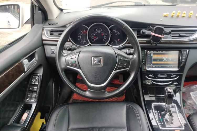Used Zotye Z500 2016 1.5T CVT Luxury Model Steering Wheel