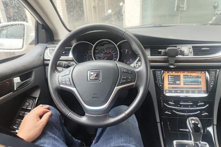 Used Zotye Z500 2016 1.5T CVT Luxury Model Steering Wheel