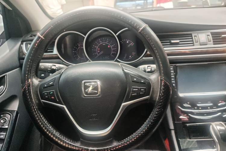 Used Zotye Z500 2016 1.5T CVT Luxury Model Steering Wheel