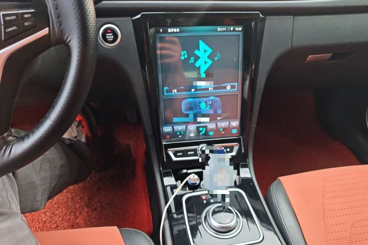 Used Zotye Z500 2019 EV Pro Luxury Model Audio And AC Panel