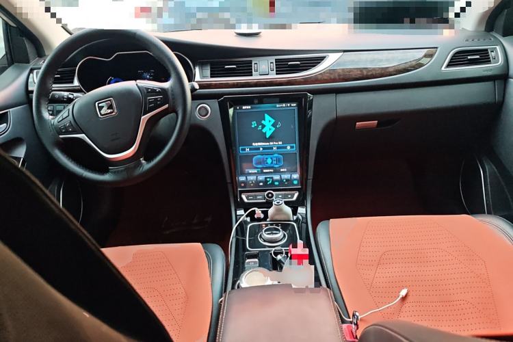 Used Zotye Z500 2019 EV Pro Luxury Model Center Console
