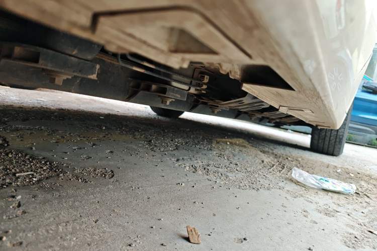 Used Zotye Z500 2019 EV Pro Luxury Model Chassis Rear Right