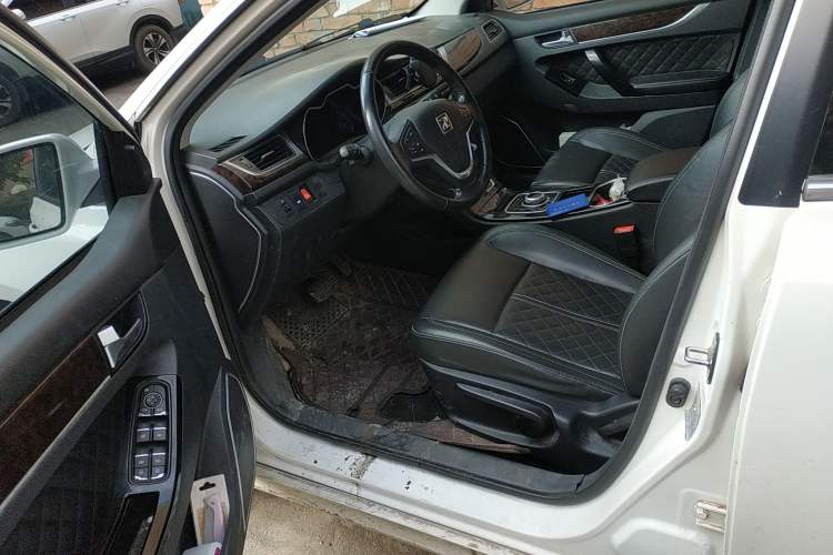 Used Zotye Z500 2019 EV Pro Luxury Model Driver Seat