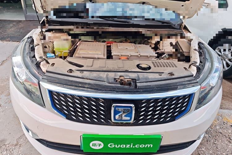 Used Zotye Z500 2019 EV Pro Luxury Model Engine Bay