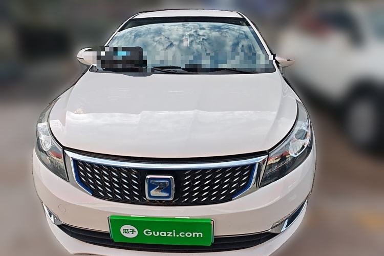 Used Zotye Z500 2019 EV Pro Luxury Model Front