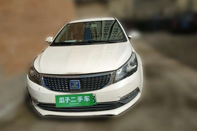 Used Zotye Z500 2019 EV Pro Luxury Model Front