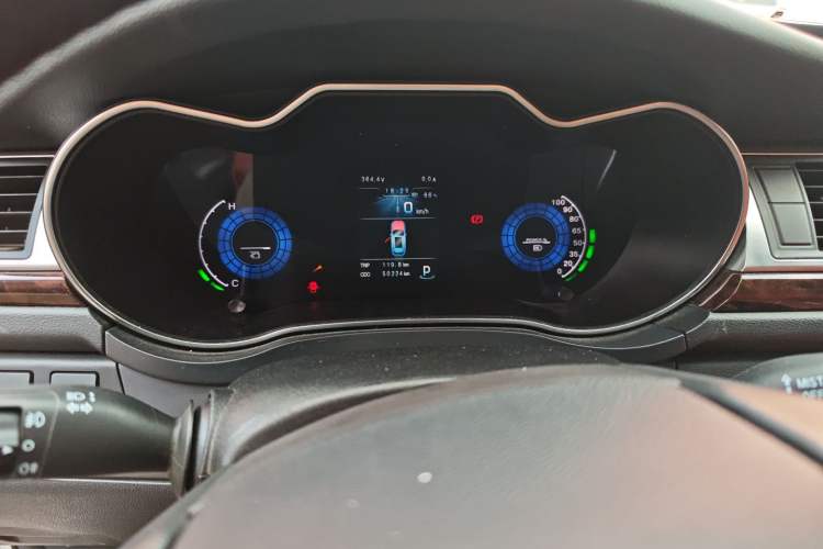 Used Zotye Z500 2019 EV Pro Luxury Model Instrument Cluster