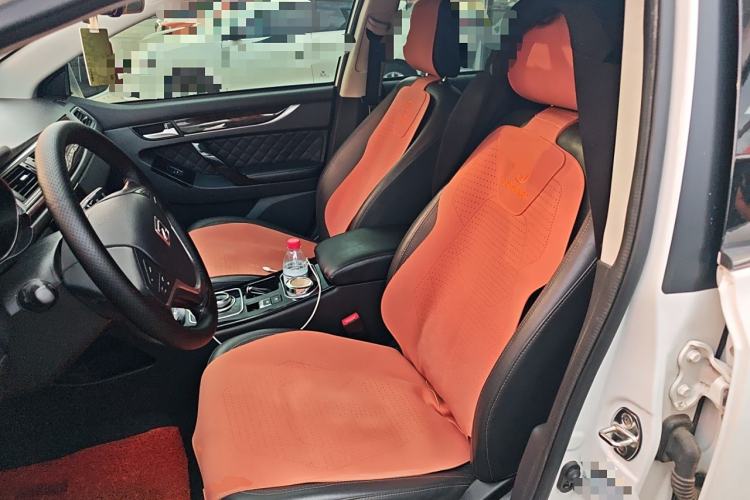Used Zotye Z500 2019 EV Pro Luxury Model Left Front Seat