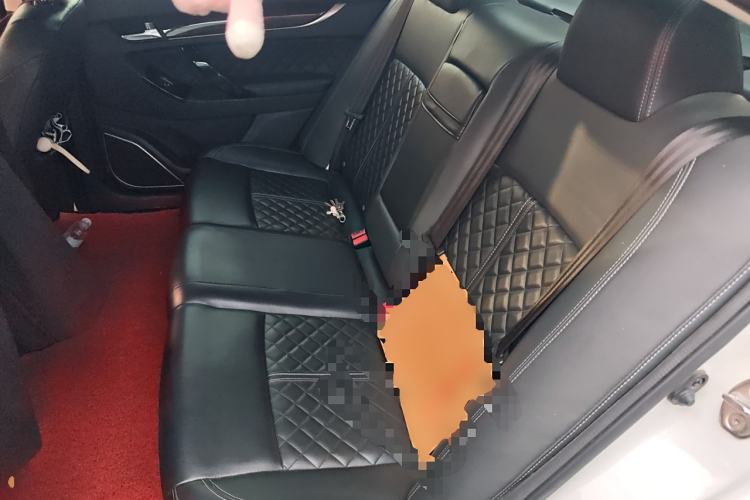 Used Zotye Z500 2019 EV Pro Luxury Model Left Rear Seat