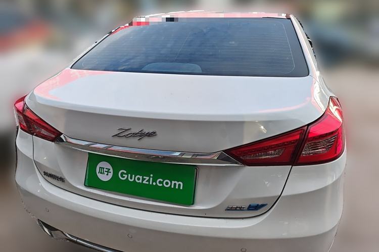 Used Zotye Z500 2019 EV Pro Luxury Model Rear
