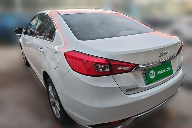 Used Zotye Z500 2019 EV Pro Luxury Model Rear Left 45 Deg