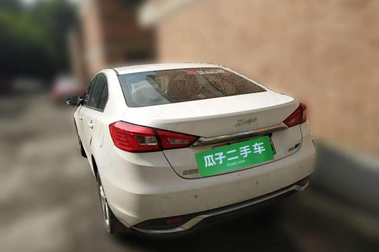 Used Zotye Z500 2019 EV Pro Luxury Model Rear Left 45 Deg